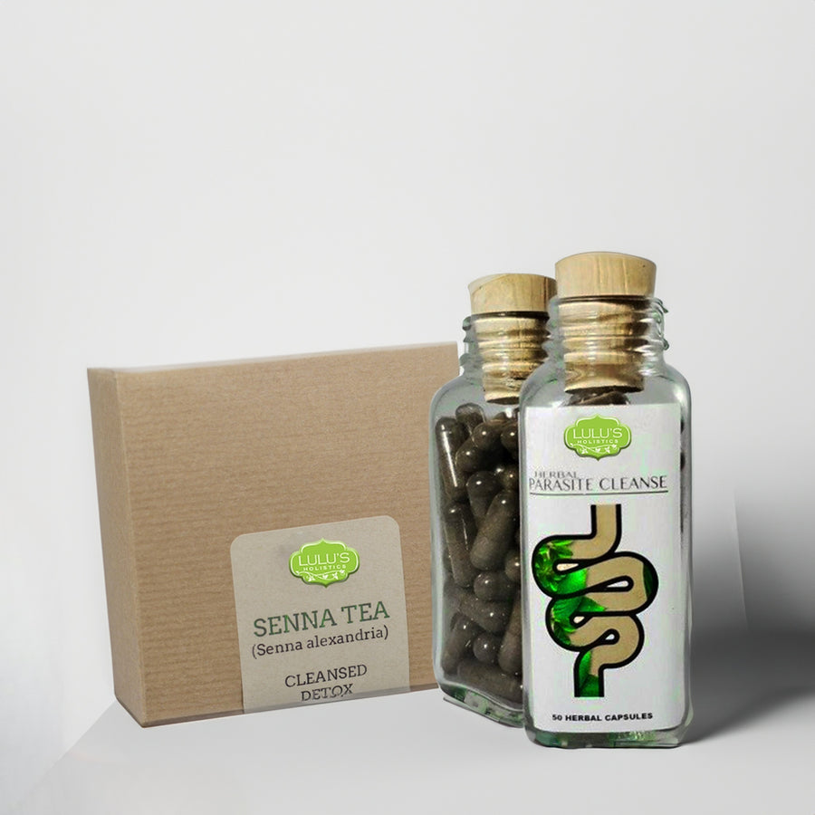 Intestinal Parasite Cleanse Kit | Lulu's Holistics