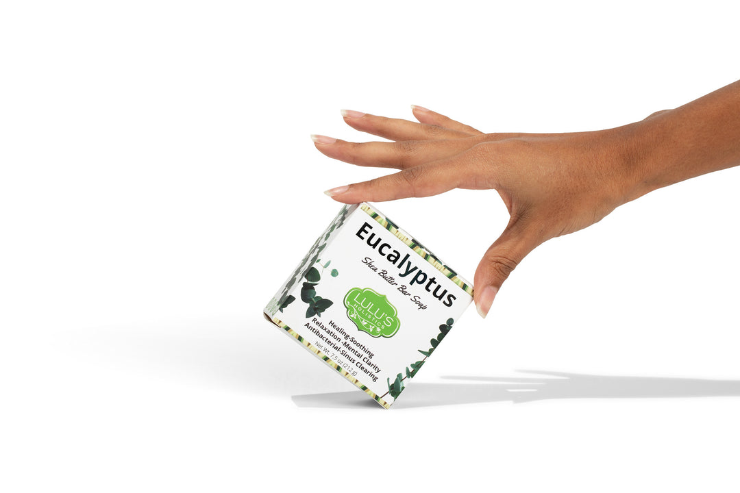 Eucalyptus Shea Butter Bar Soap
- Lulu's Holistics