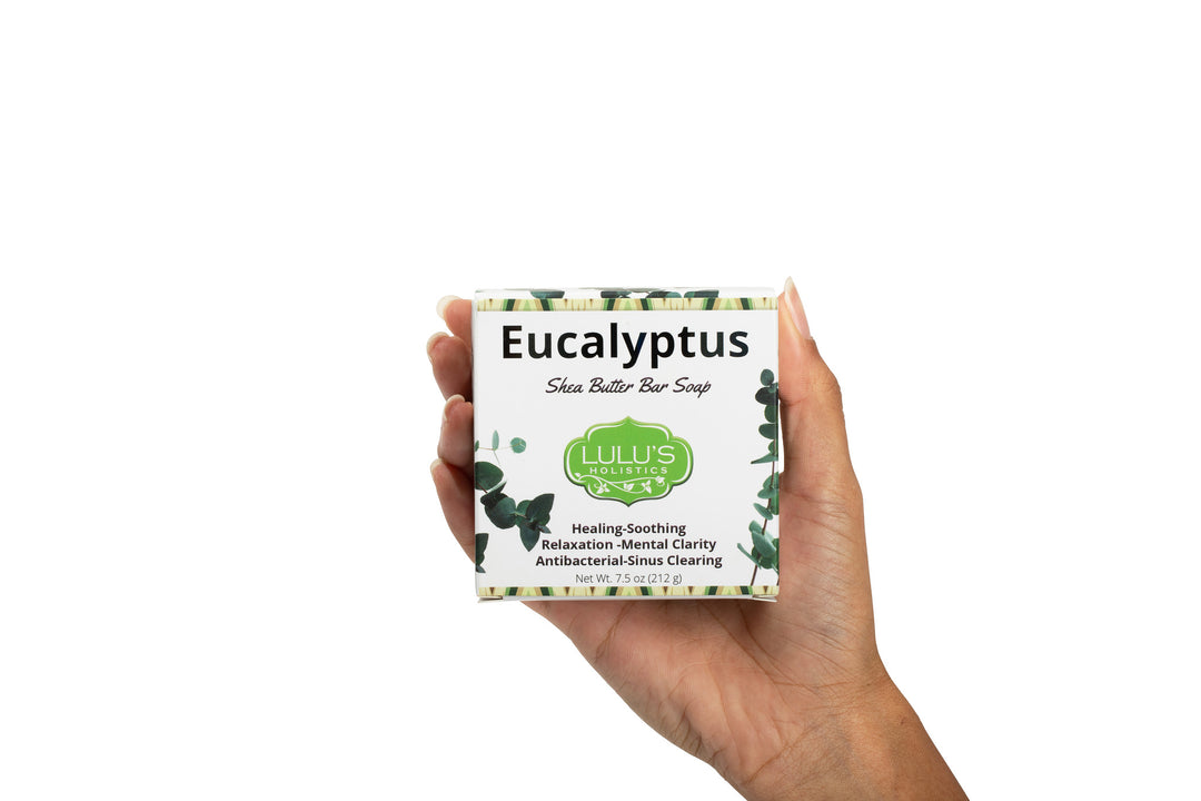 Eucalyptus Shea Butter Bar Soap
- Lulu's Holistics
