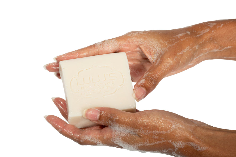 Hemp Shea Butter Bar Soap | Lulu's Holistics