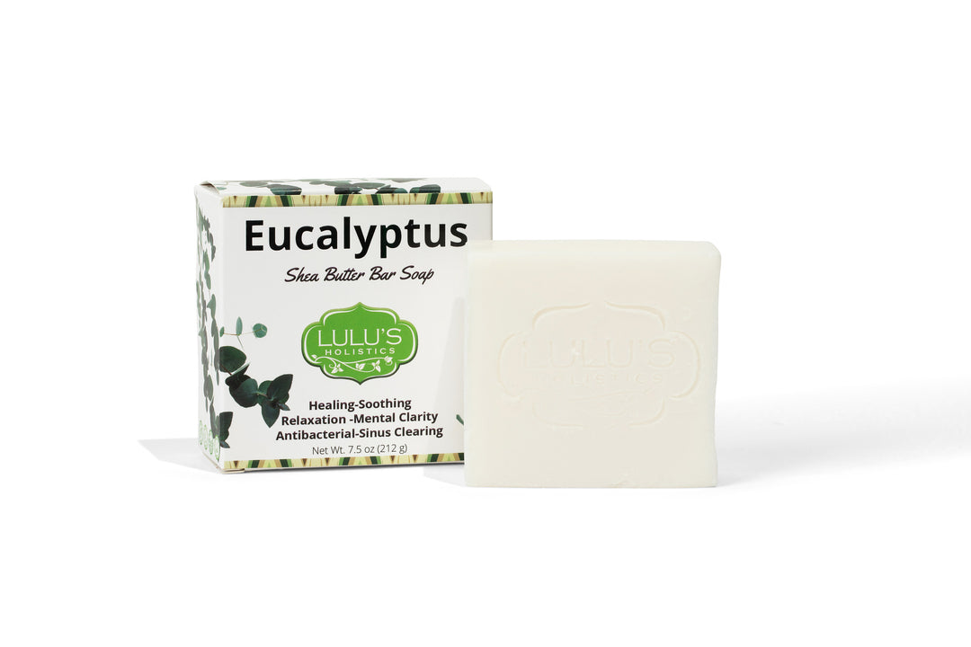 Eucalyptus Shea Butter Bar Soap
- Lulu's Holistics