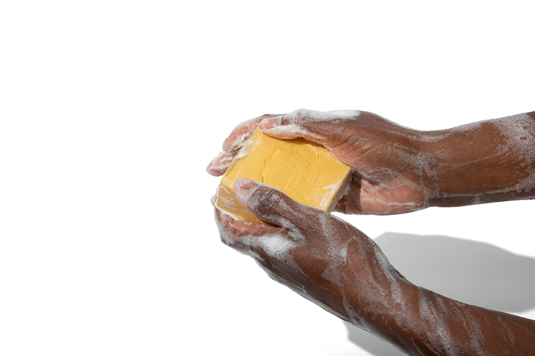 Turmeric Guava & Passion Fruit With Kojic Acid Shea Butter Soap | Lulu's Holistics
