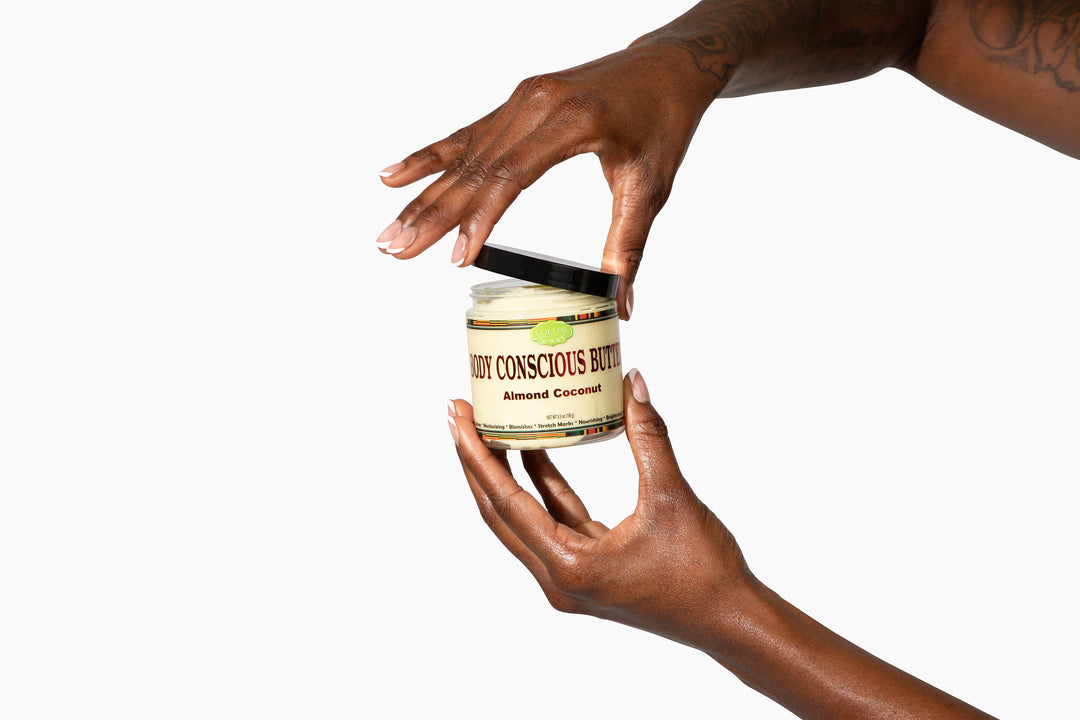 Almond Coconut Body Conscious Butter | Lulu's Holistics