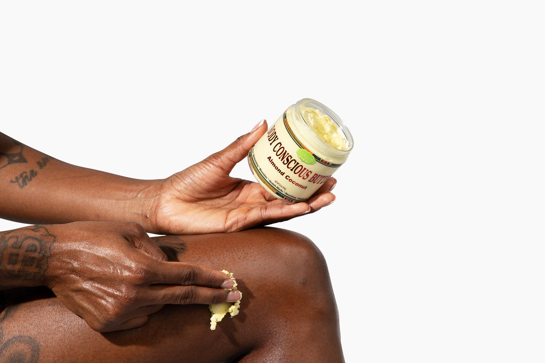Almond Coconut Body Conscious Butter | Lulu's Holistics