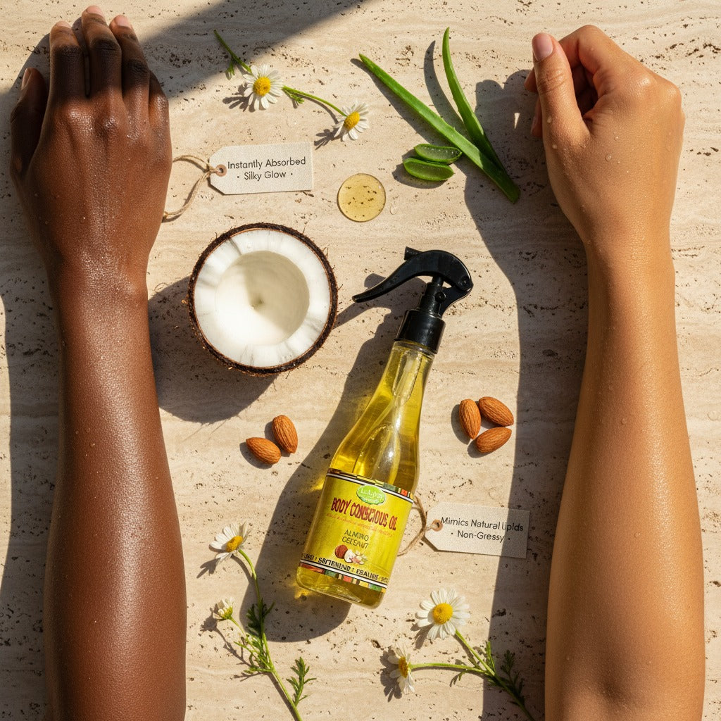 Body Oil vs Lotion: Which Moisturizer Heals Dry Skin Faster?
