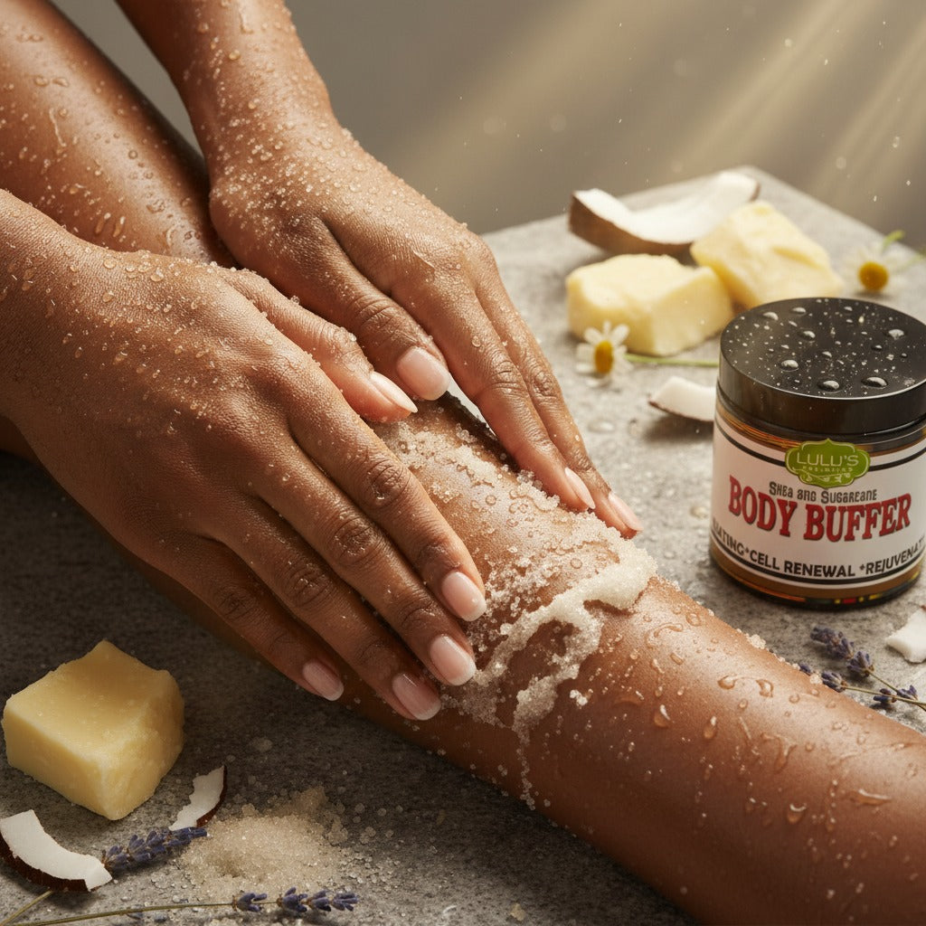 How Often Should You Exfoliate Your Body for a Golden Glow?