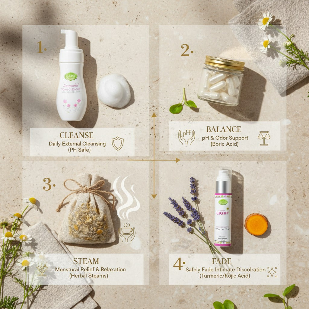 What Is a Yoni Routine? The Natural Guide to Gentle Intimate Care