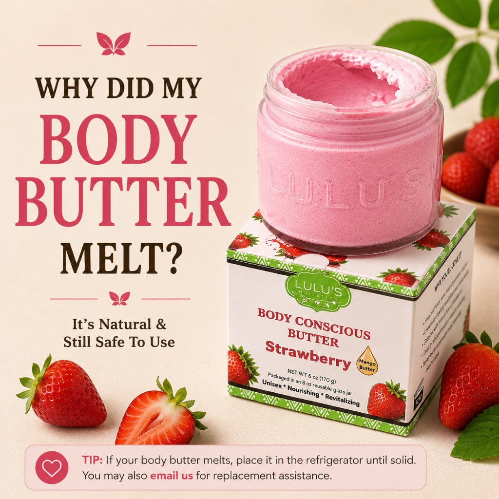 Why Did My Body Butter Melt? How to Fix Whipped Body Butter