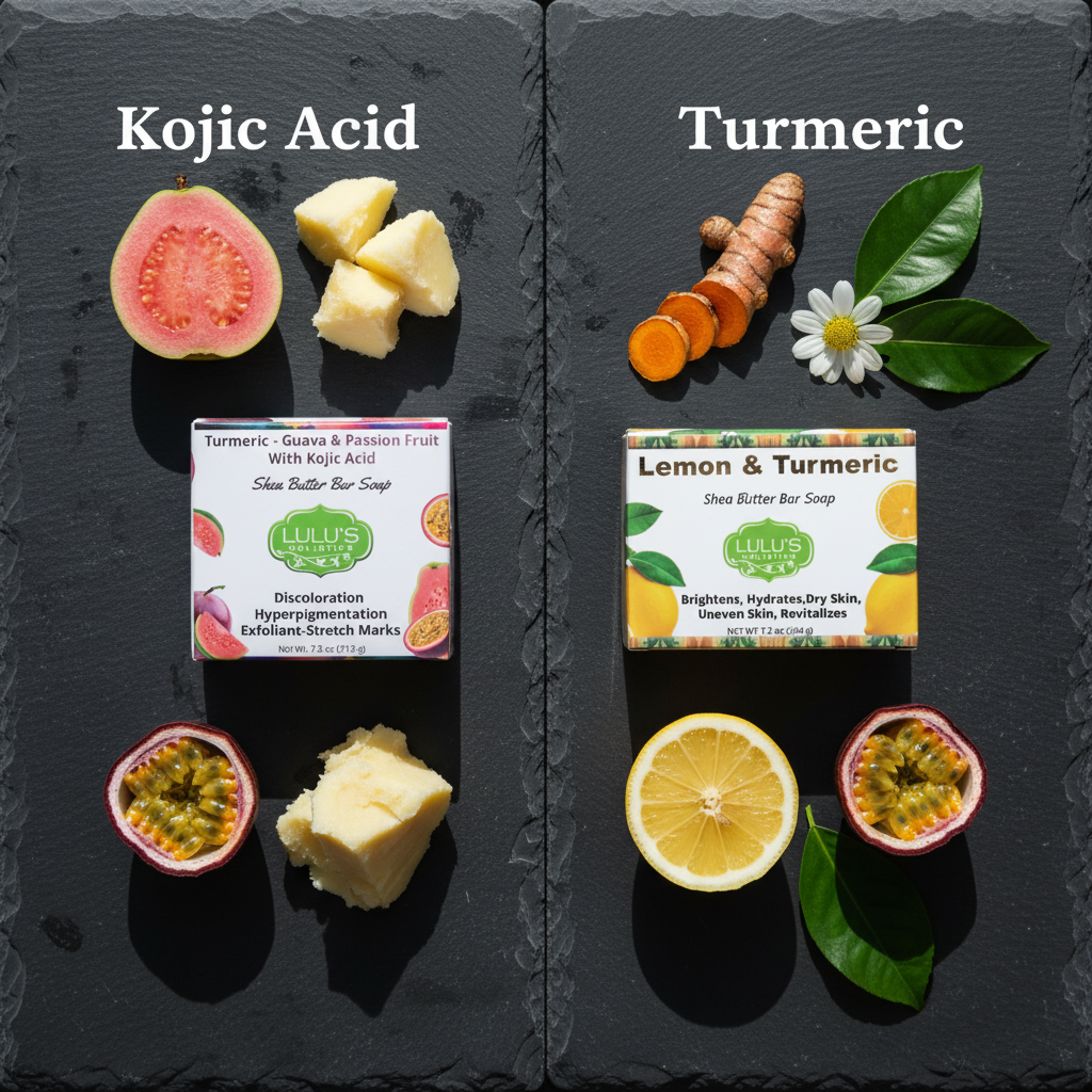 Kojic Acid vs. Turmeric for Dark Spots: Which One Actually Works Faster?