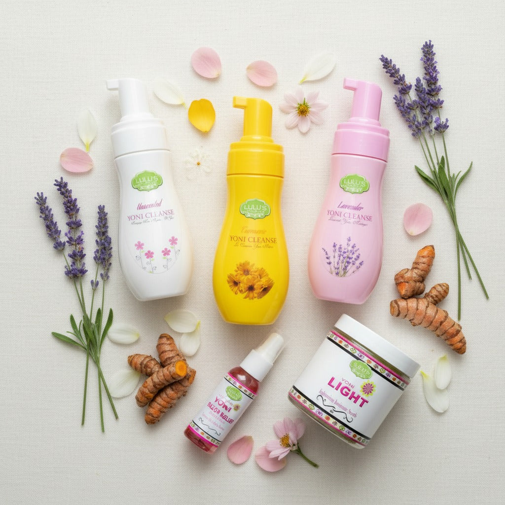 The Ultimate Natural Yoni Care Routine: How to Clear Dark Spots, Bumps, and Razor Burn