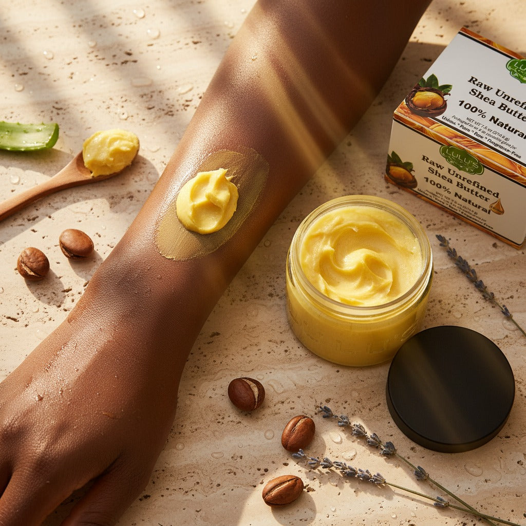 Does Shea Butter Help Dry Skin? The Ultimate Guide to Raw Moisture