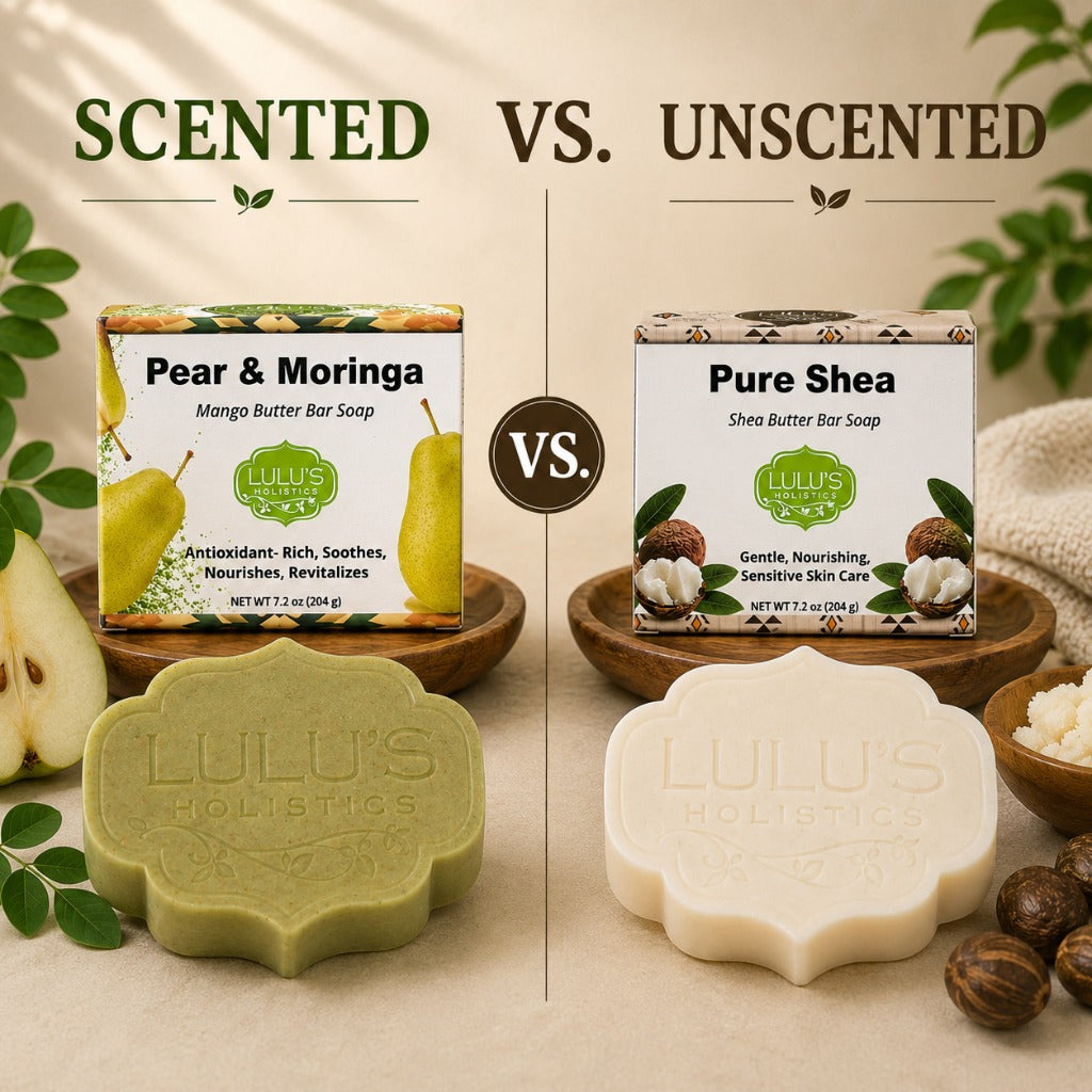 Scented vs. Unscented Soap: Which Is Best for Sensitive Skin and Acne?