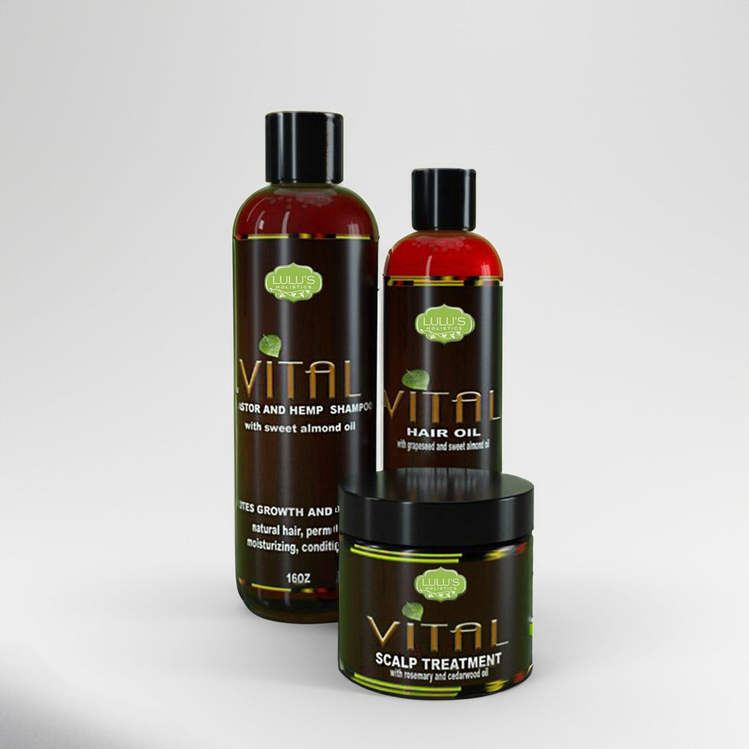 All Natural Hair Care