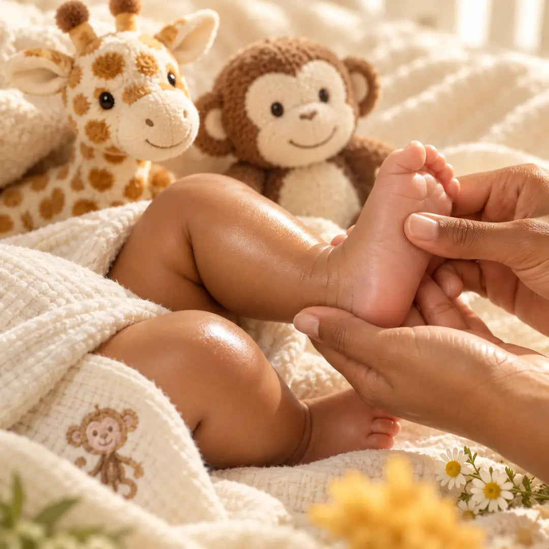 Reine Naturpflege fürs Baby