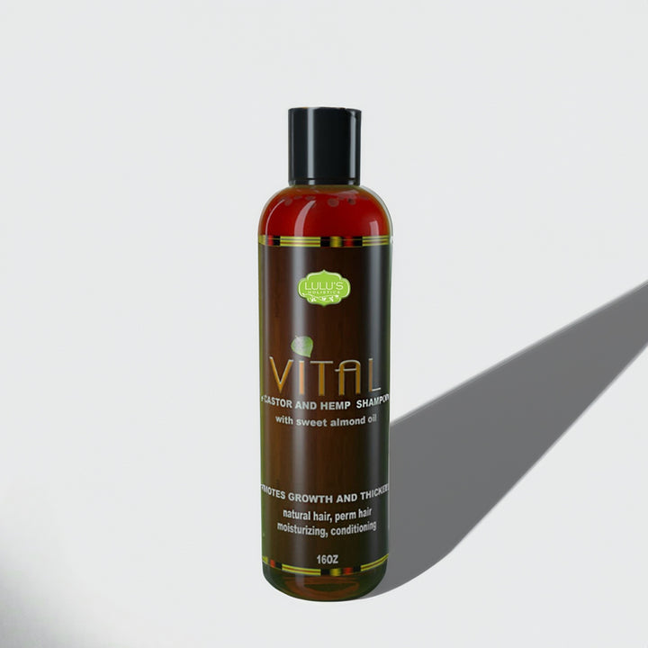 Vital Castor & Hemp Shampoo | Lulu's Holistics