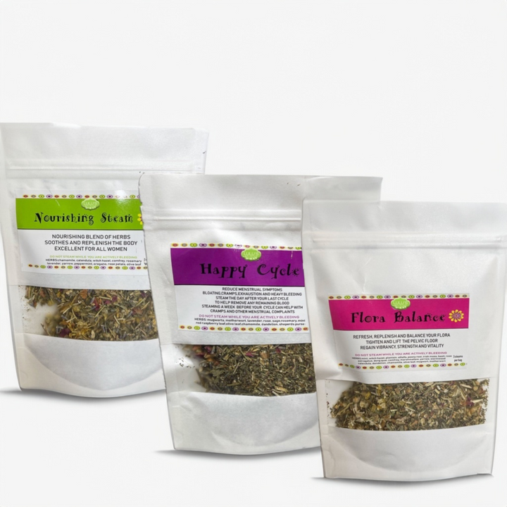 Yoni Intimate Steams | Lulu's Holistics