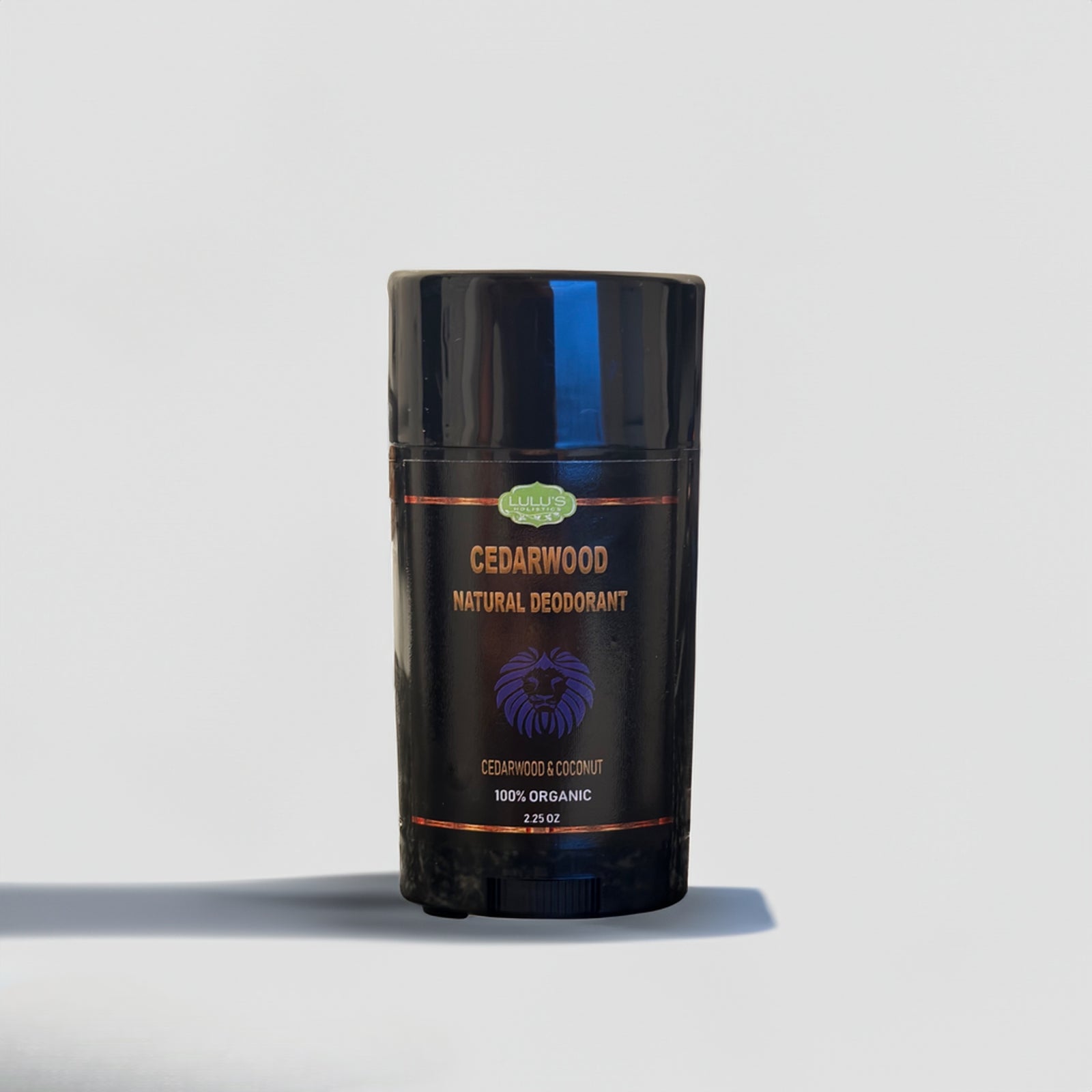 Cedarwood Coconut Deodorant - Lulu's Holistics