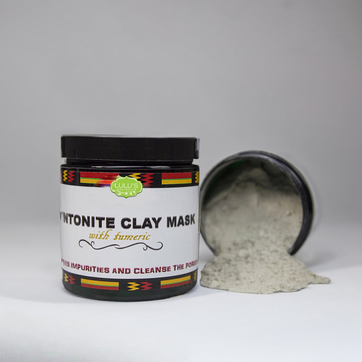 Turmeric & Bentonite Clay Mask | Lulu's Holistics