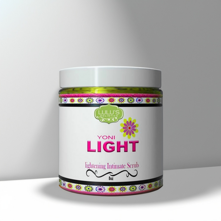 Yoni Intimate Lightening Scrub | Lulu's Holistics