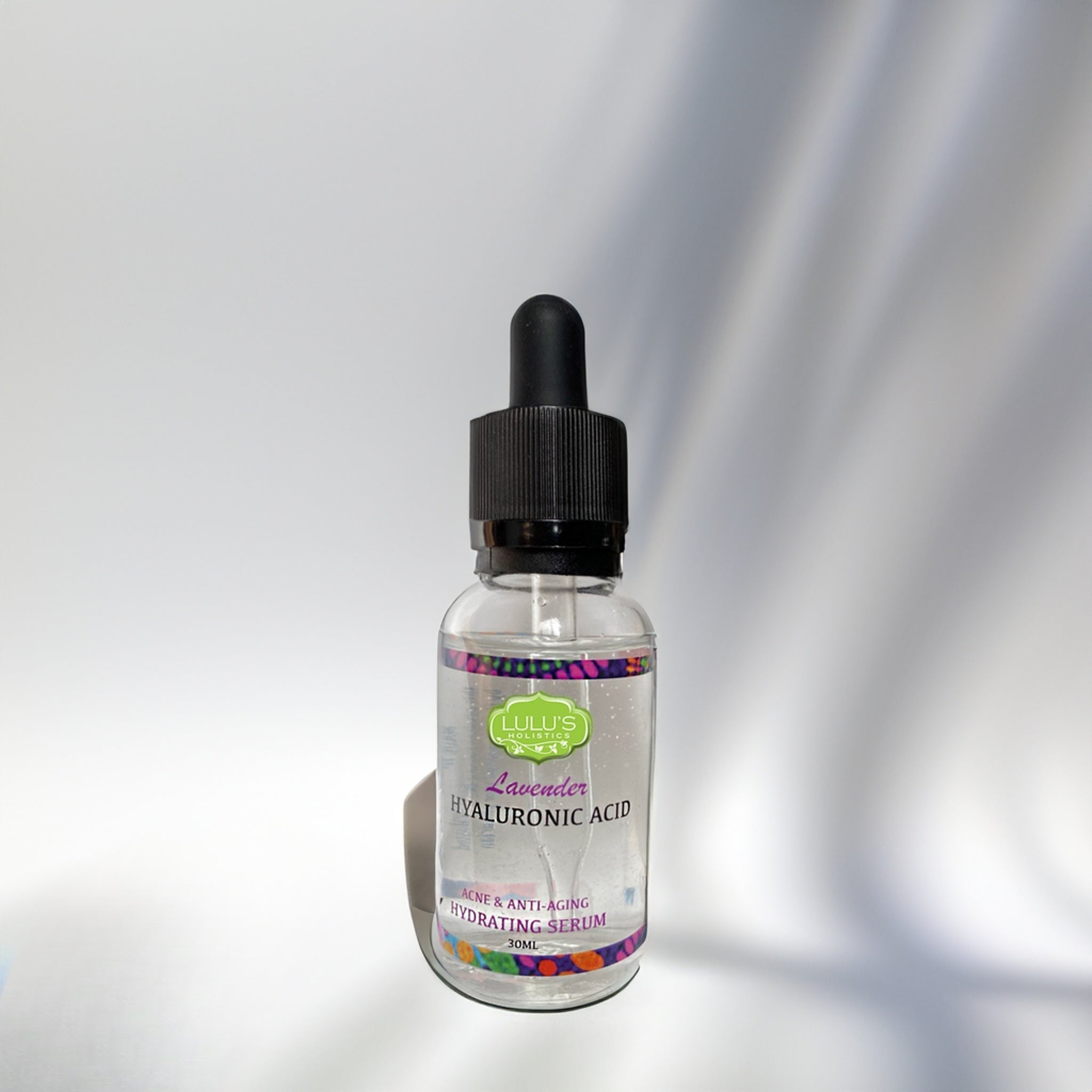 Lavendel-Hyaluronsäure-Serum – Beruhigend & Tiefenwirksam feuchtigkeitsspendend