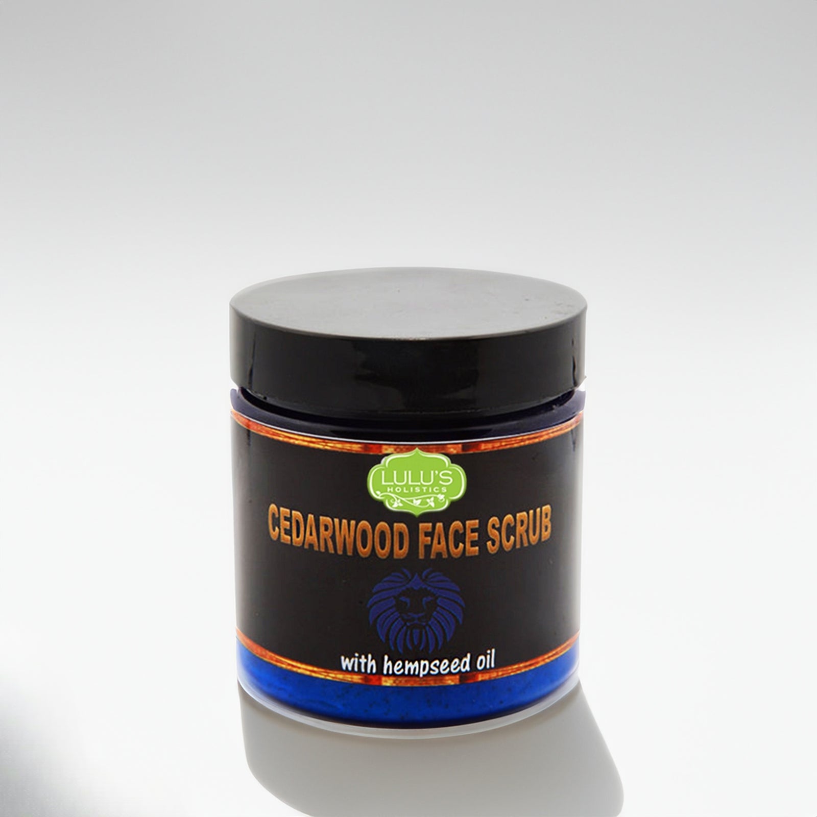 Cedar-Wood Face Scrub - Lulu's Holistics