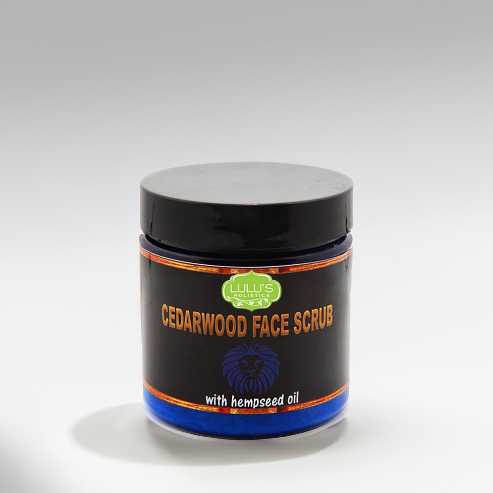 Cedar-Wood Face Scrub - Lulu's Holistics