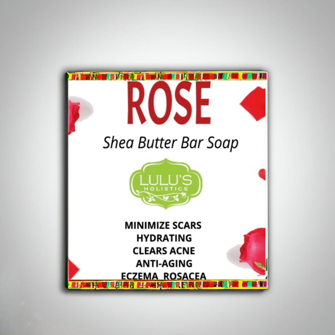 Rose Shea Butter Bar Soap