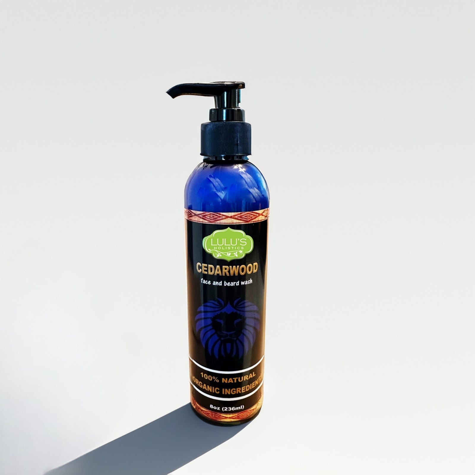 Cedar-Wood Face & Beard Wash - Lulu's Holistics

