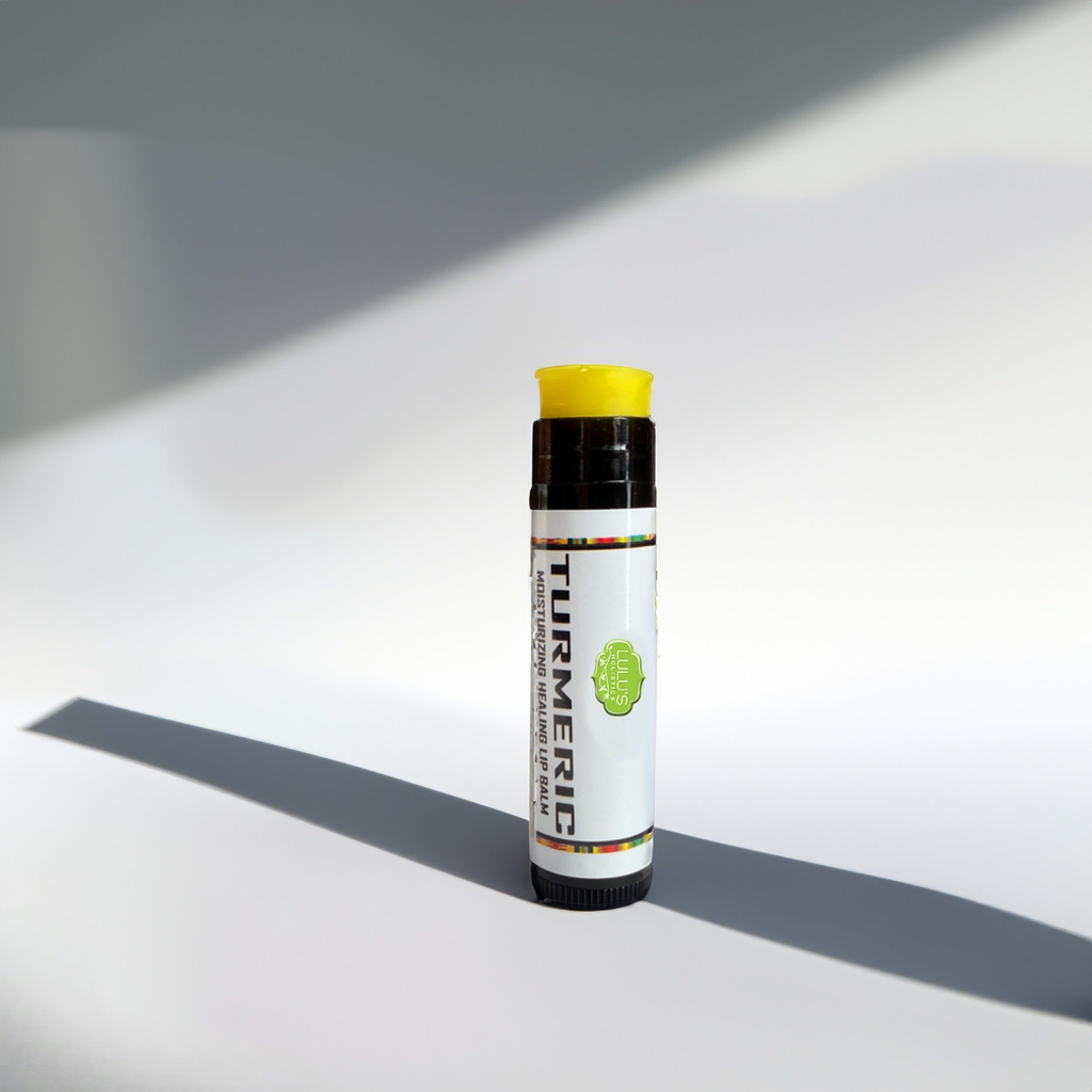 Kurkuma aufhellendes Lippenbalsam-Set – für dunkle, trockene Lippen (Natur, Kupfer, Himbeere)