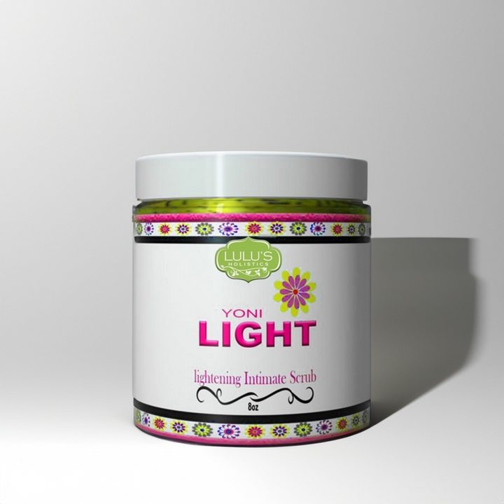 Yoni Intimate Lightening Scrub | Lulu's Holistics