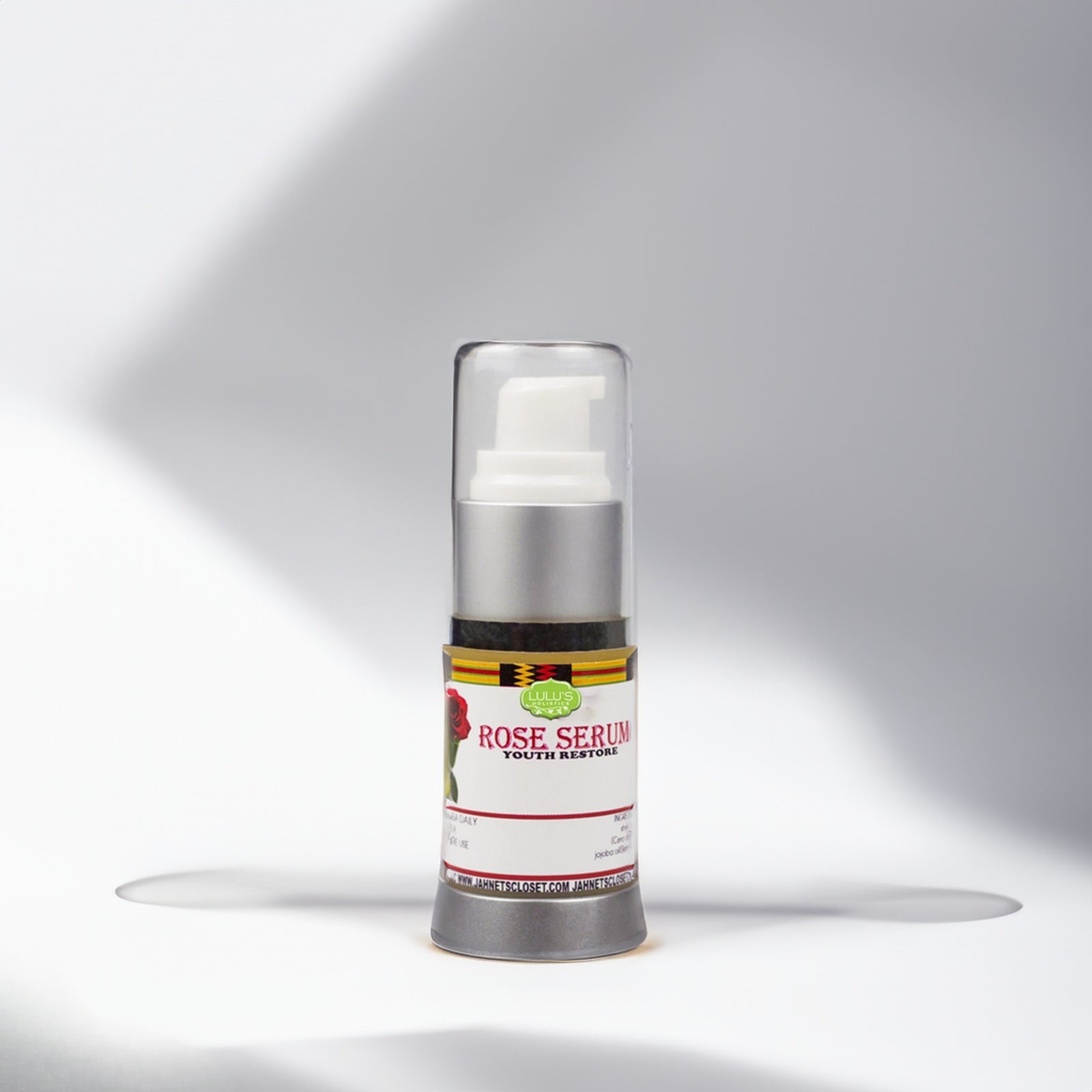 Rose Eye Serum | Lulu's Holistics