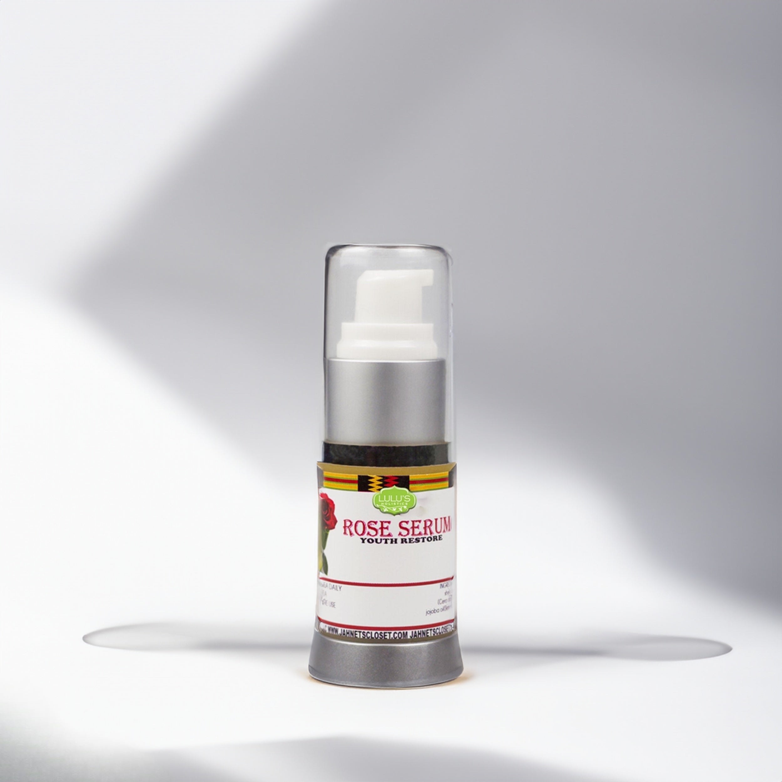 Rose & Carrot Seed Eye Serum – Brightening & Nourishing