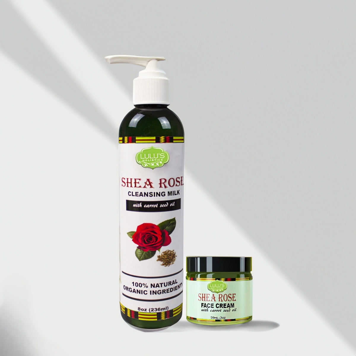 Cleanse & Hydrate Skin Duo – Rose Cleansing Milk & Face Cream