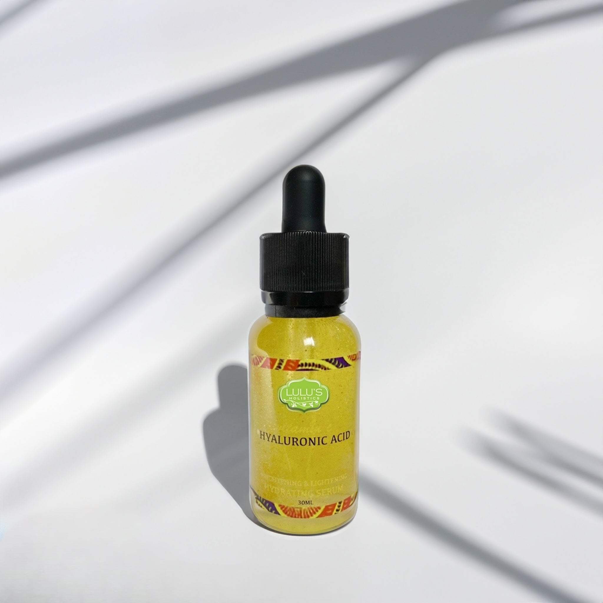 Kurkuma & Vitamin C Hyaluronsäure-Serum – aufhellende & feuchtigkeitsspendende Formel