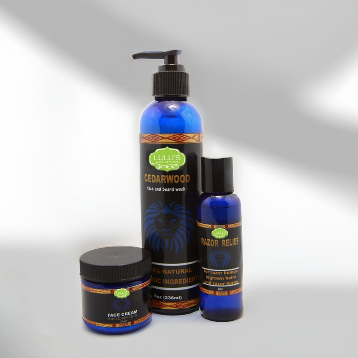 Face & Beard Combo - Lulu's Holistics
