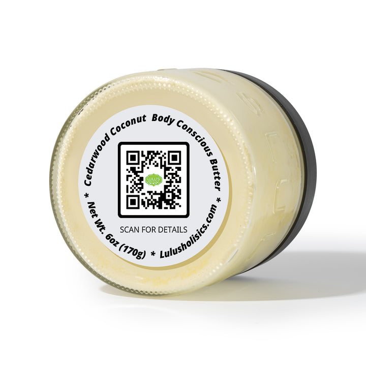 Cedarwood & Coconut Whipped Body Butter – Soothing, Nourishing Skin Care