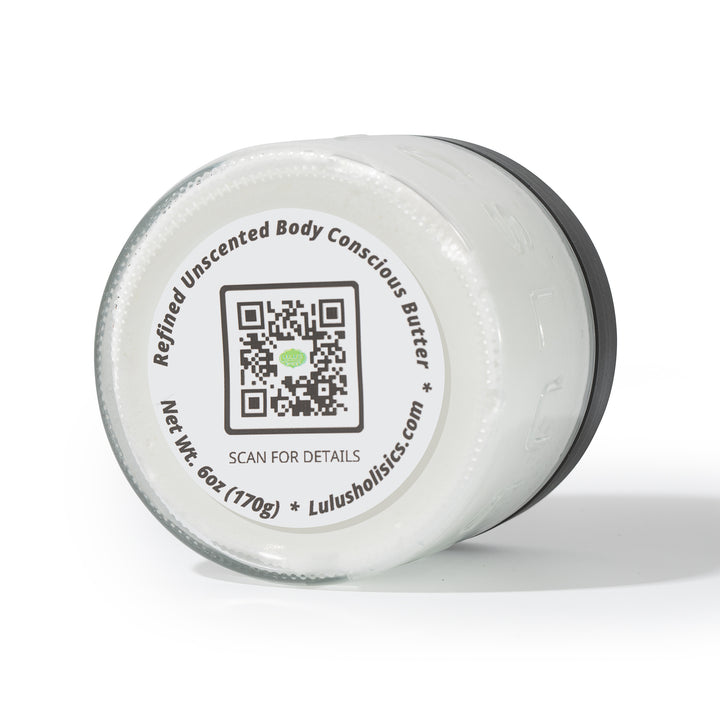 Refined Unscented Whipped Body Butter – Gentle, Everyday Hydration