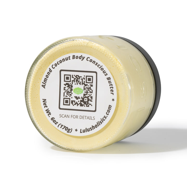 Original Almond Coconut Whipped Body Butter – Deep Moisture & Skin Comfort