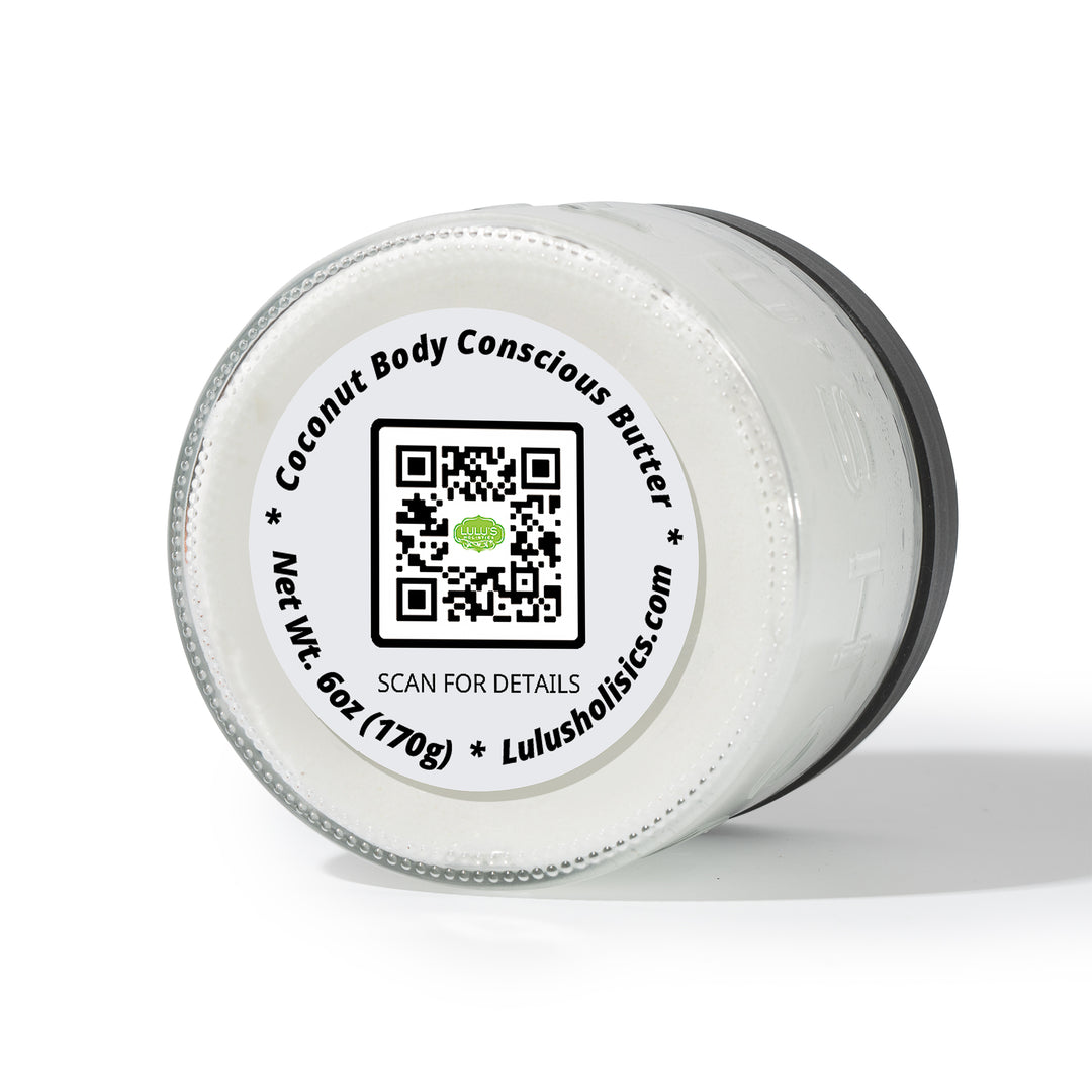 Coconut Whipped Body Butter – Deep Moisture & Soft Skin