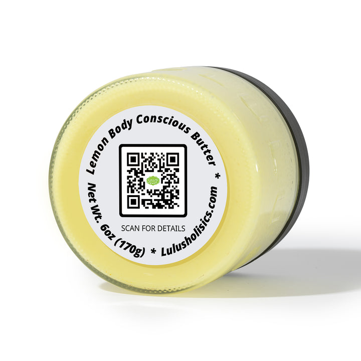 Lemon Turmeric Whipped Body Butter – Uneven Looking Skin