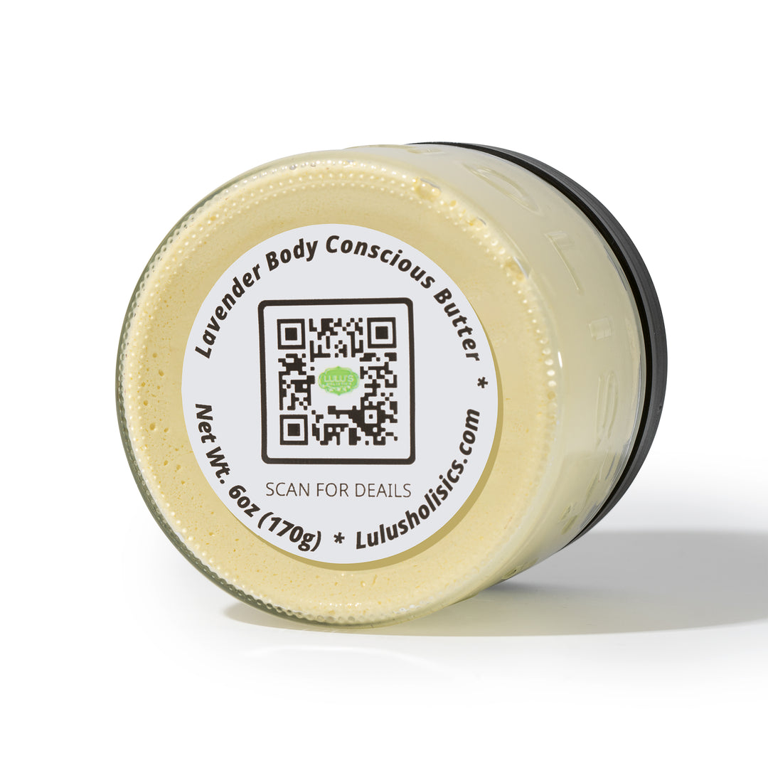 Lavender Whipped Body Butter – Deep Moisture & Relaxing Care
