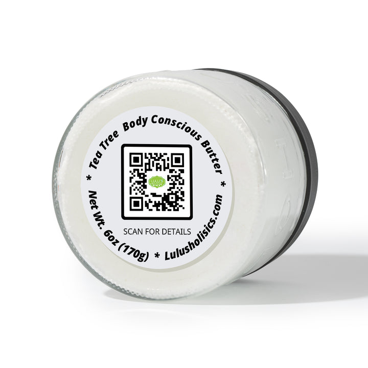 Tea Tree Whipped Body Butter – Clarifying Moisture & Soft Skin
