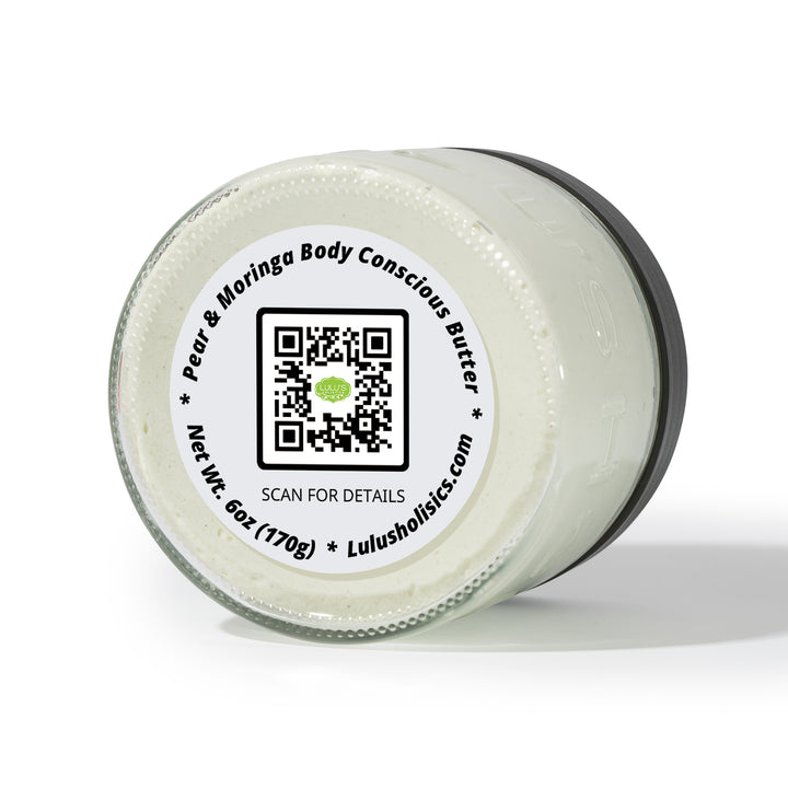 Pear & Moringa Whipped Mango Body Butter – Non-Greasy, Radiant Skin