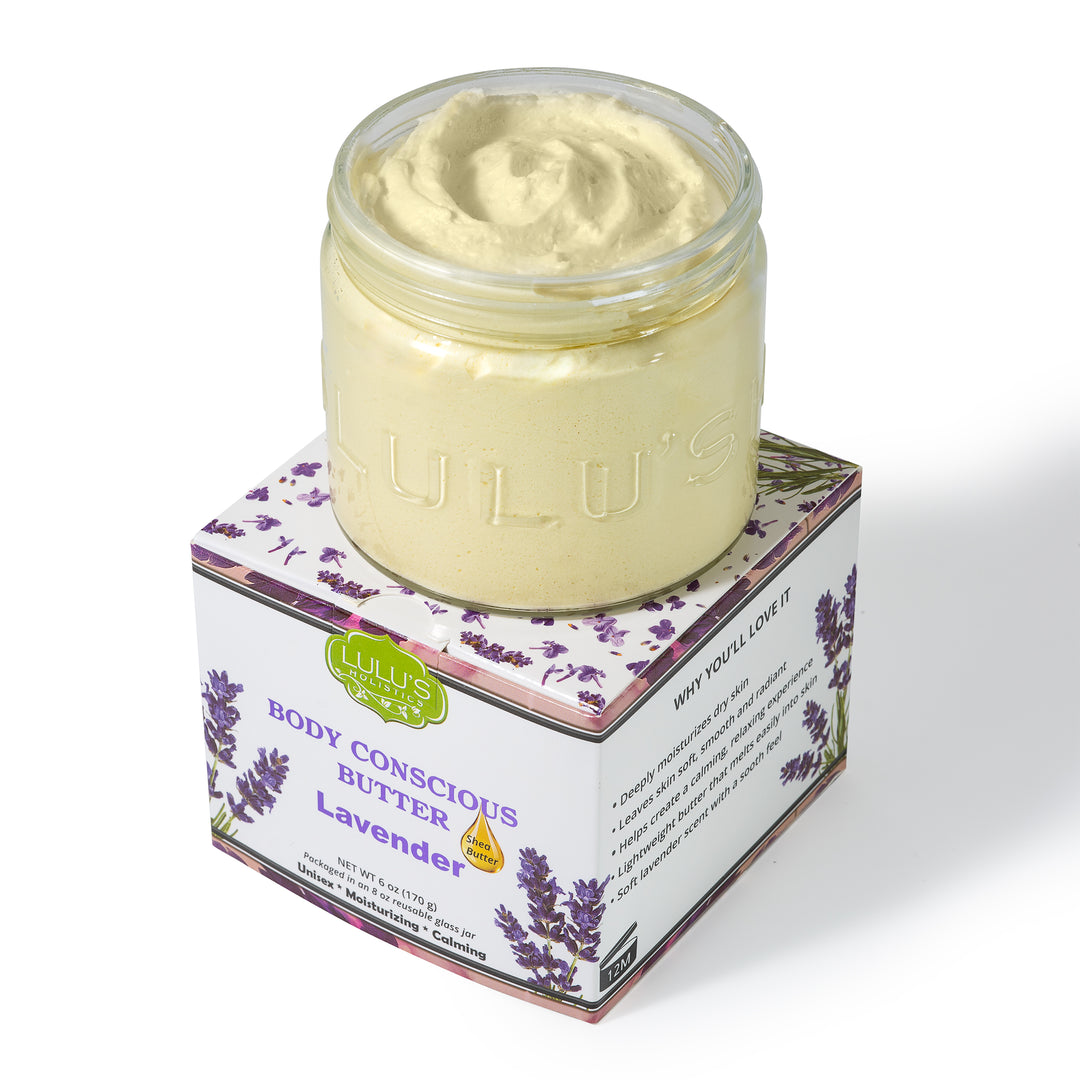 Lavender Whipped Body Butter – Deep Moisture & Relaxing Care