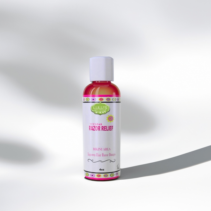 Yoni Razor Relief | Lulu's Holistics