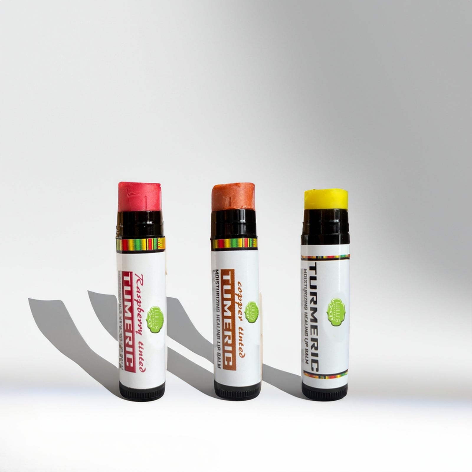 Turmeric Lipbalms | Lulu's Holistics