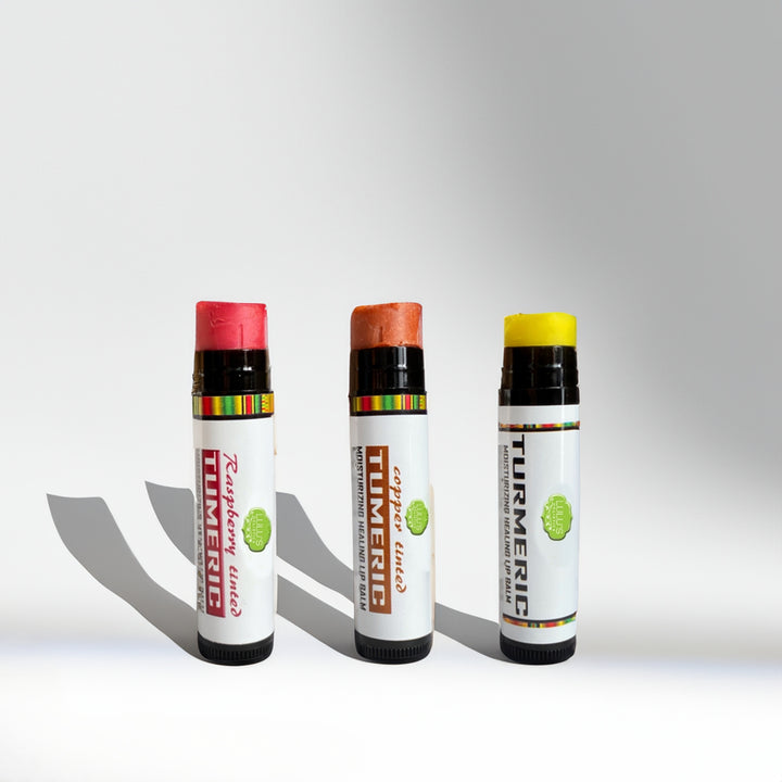 Turmeric Lipbalms | Lulu's Holistics