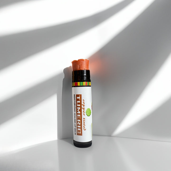 Turmeric Lipbalms | Lulu's Holistics