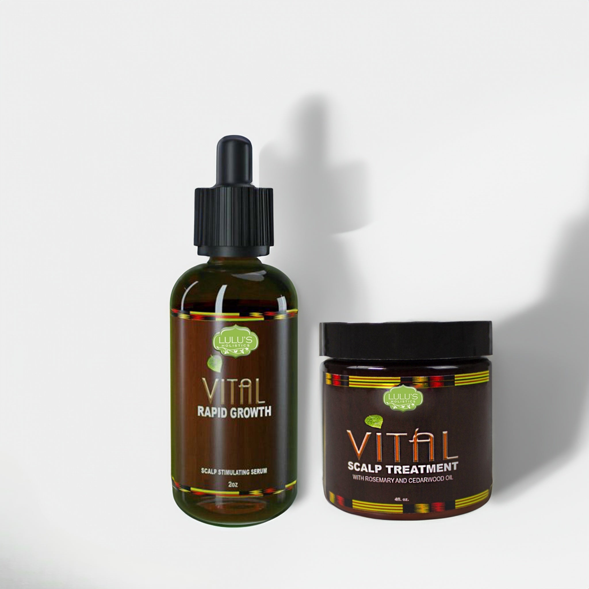 Kombi für schnelles Haarwachstum – Serum für schnelles Wachstum & Kopfhautpflege