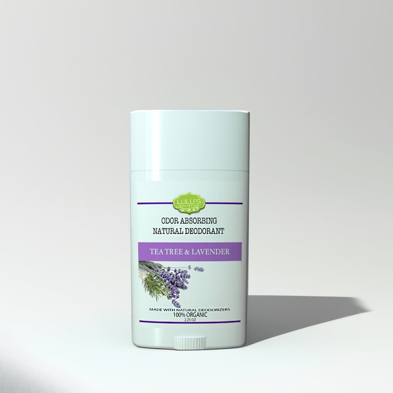 Tea Tree & Lavender Deodorant | Lulu's Holistics